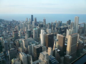 Voyage d’études à Chicago : gratte-ciel au bord du lac Michigan