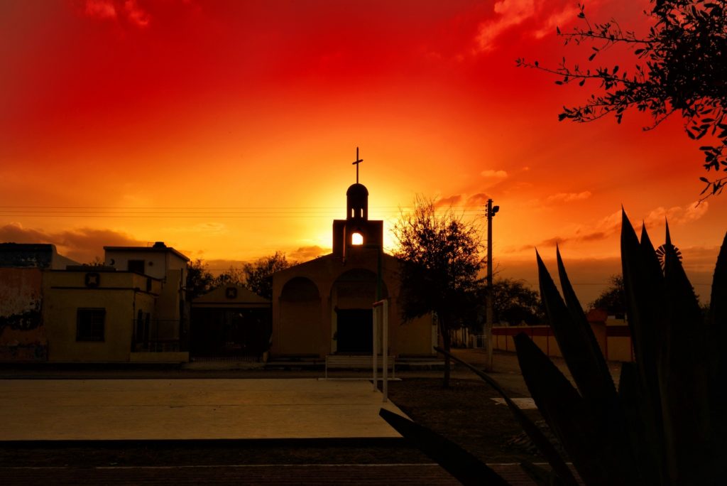 Voyage incentive au Mexique : église de style colonial dans le Yucatán
