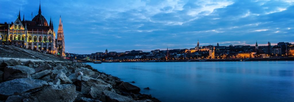 Voyage incentive à Budapest : vue sur le Danube et la colline de Buda